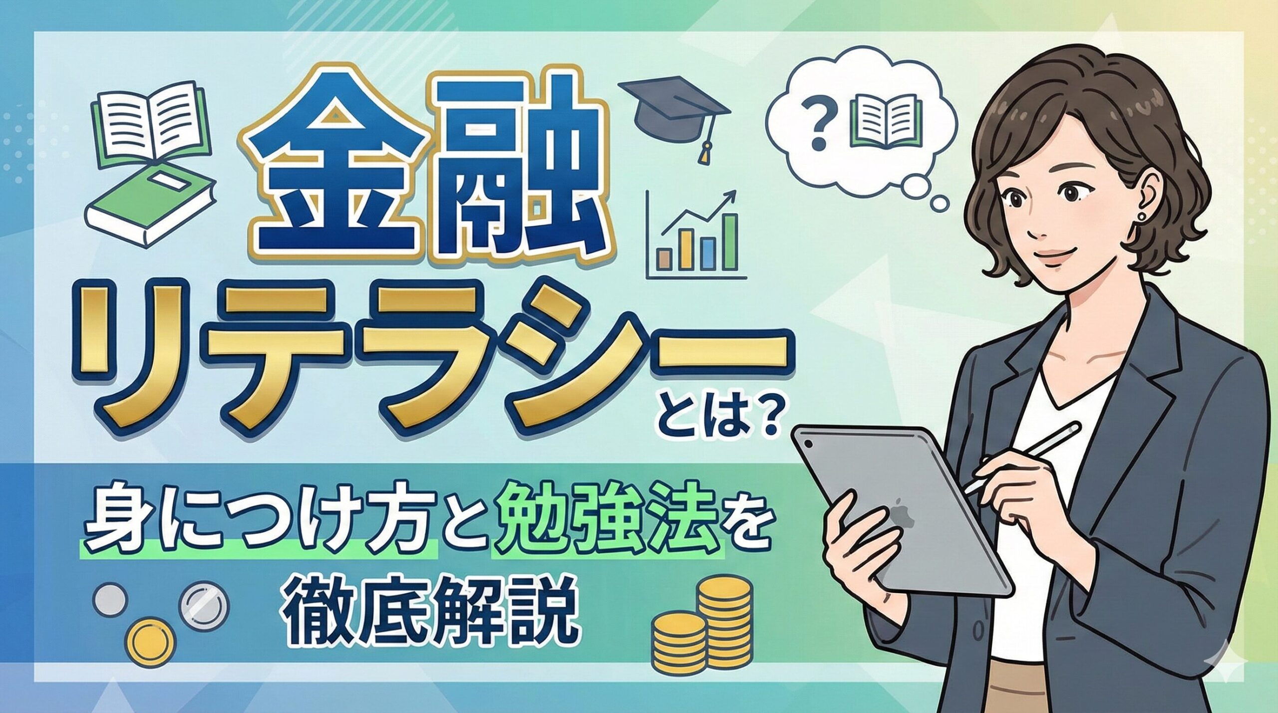 金融リテラシーとは？身につけ方と勉強法を徹底解説